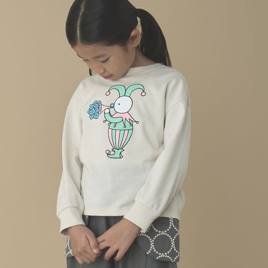 Picture No.1 of minä perhonen coucou Cut And Sew ADA8488PB