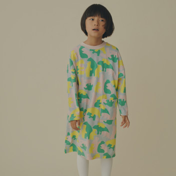 Picture No.1 of minä perhonen hug Cut And Sew Dress ACA8443P