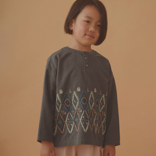 Picture No.1 of minä perhonen forest Drink Blouse AAA1117P
