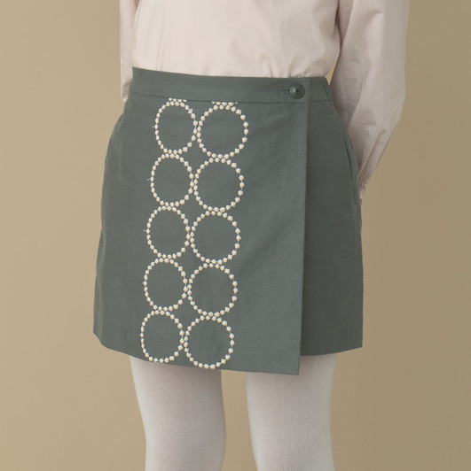 Picture No.1 of minä perhonen Tambourine Shorts ADA5101PC