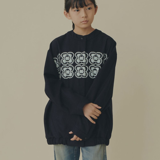 Picture No.1 of minä perhonen blumen Blouson ACA2070P