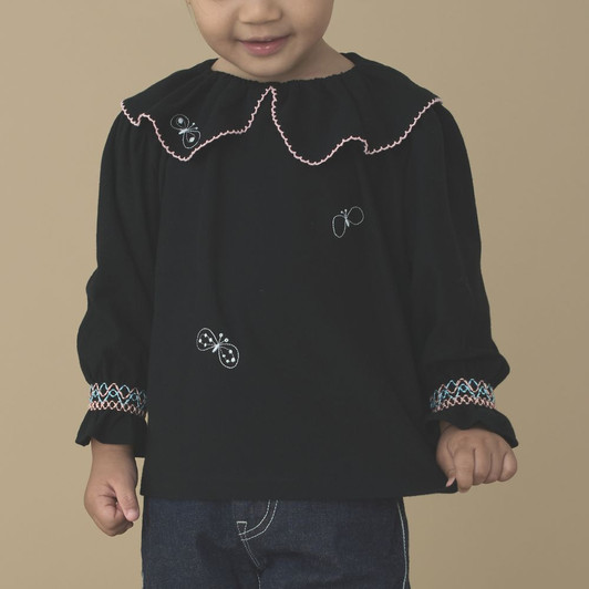 Picture No.1 of minä perhonen Choucho Pullover ADA8482PB