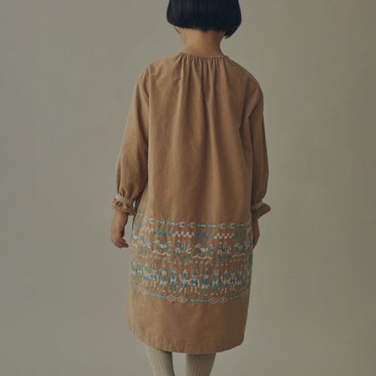 Picture No.1 of minä perhonen fun Dress ABA3382P