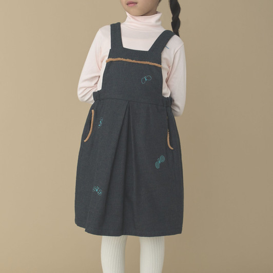 Picture No.1 of minä perhonen choucho Jumper Skirt ADA5100PB