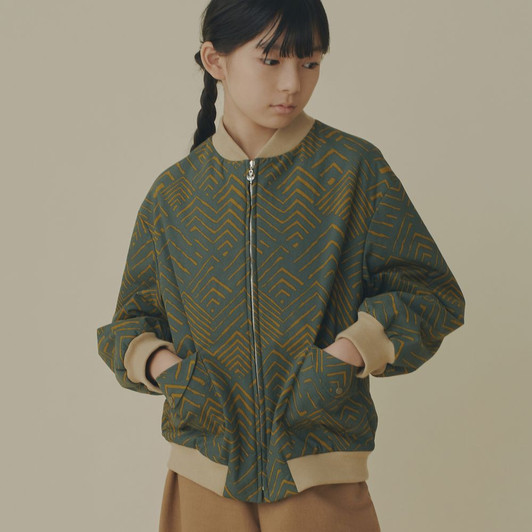 Picture No.1 of minä perhonen echo Blouson ACA2063P