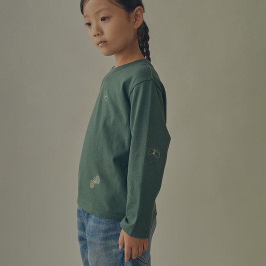 Picture No.1 of minä perhonen choucho Cut And Sew ABA8342PS