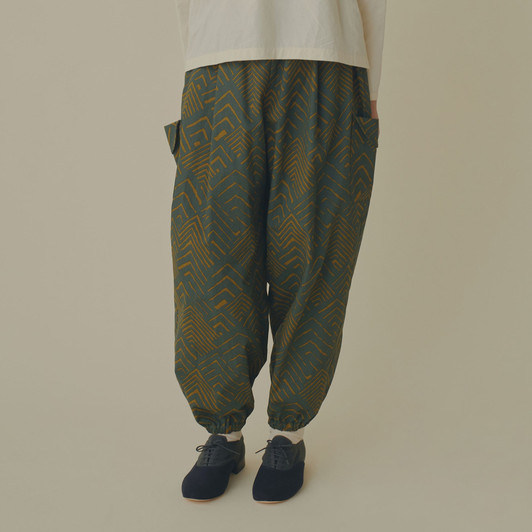 Picture No.1 of minä perhonen echo Pants ACA4127P