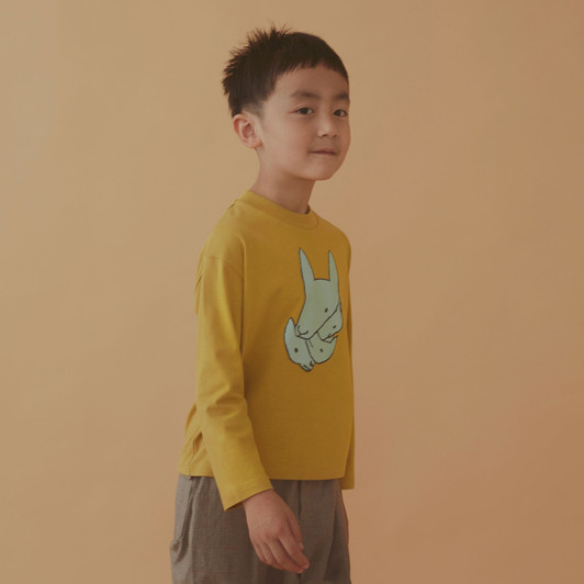 Picture No.1 of minä perhonen Koira Cut And Sew AAA8233P