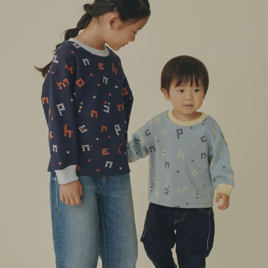 Picture No.1 of minä perhonen cubo Cut And Sew ACA8422P