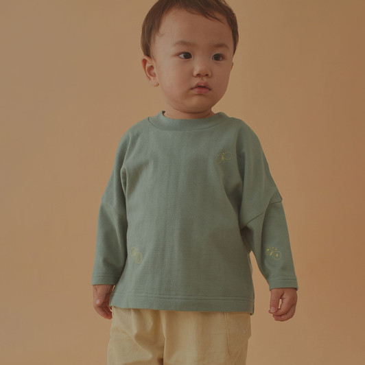 Picture No.1 of minä perhonen choucho Cut And Sew AAA8217P