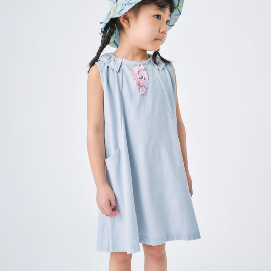 Picture No.1 of minä perhonen forest parade Cut And Sew Dress AES8530PB