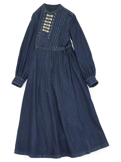 Picture No.1 of KAPITAL 11.5Oz Denim Butterfly Concho Sundance Dress EK-1863OP