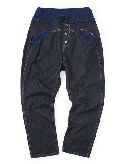 Picture No.1 of KAPITAL 11.5Oz Denim Sarouel Nouvelle Pants 2026 EK-1874LP