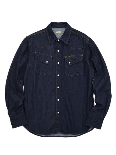 KAPITAL デニムプリーツ　半袖シャツ　XS KAPITAL Women's