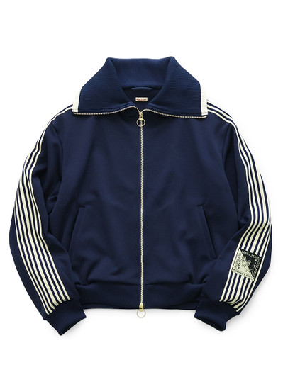 Picture No.1 of KAPITAL Smooth Jersey Sailor Track Jacket (Banner Stripe) K2603LC067
