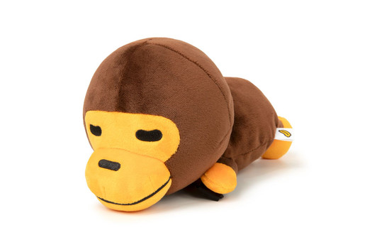 Picture No.1 of BAPE BABY MILO SMALL PLUSH DOLL BACKPACK AM20-190-302