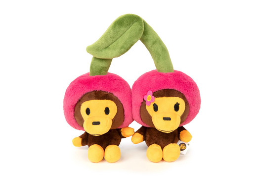Picture No.1 of BAPE BABY MILO TOY PLUSH DOLL AM20-182-301