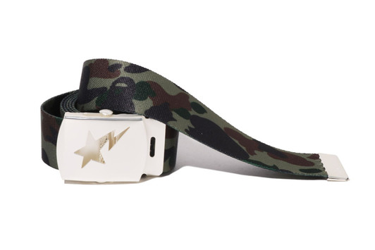 Picture No.1 of BAPE 1ST CAMO STA GI BELT 1M20-188-003