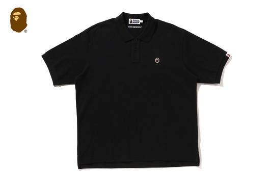Picture No.1 of BAPE ONE POINT REGULAR FIT POLO SHIRT 1M30-112-301