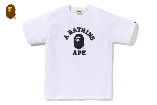 Picture No.1 of BAPE CRYSTAL STONE EYE COLLEGE TEE 1M30-110-350