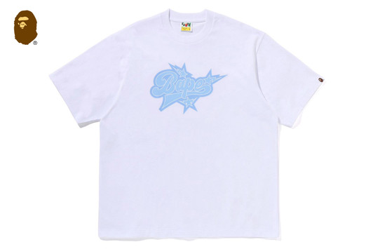 Picture No.1 of BAPE BAPE STA LOGO RELAXED FIT TEE 1M30-110-333