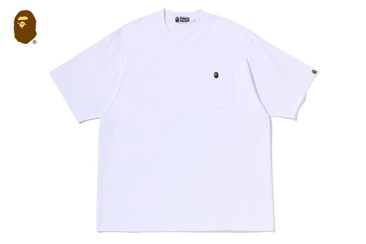 Picture No.1 of BAPE ONE POINT RELAXED FIT POCKET TEE 1M30-109-307