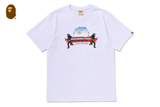Picture No.1 of BAPE METAL APE HEAD TEE 1M30-110-335