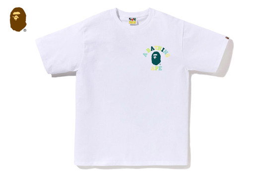 Picture No.1 of BAPE COLORS COLLEGE ATS TEE 1M30-110-028