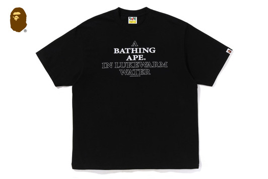Picture No.1 of BAPE APE HEAD A BATHING APE RELAXED FIT TEE 1M30-110-330