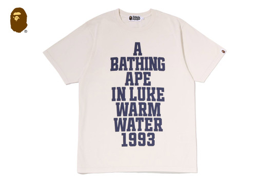 Picture No.1 of BAPE VINTAGE EFFECT TEE 1M30-109-001