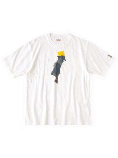 Picture No.1 of KAPITAL 20/-T-shirt Crew T (PECKISH BORO PIECE) Small K2603SC080