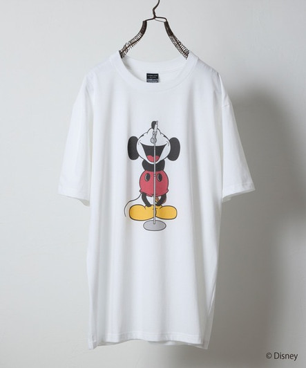 Picture No.1 of NUMBER (N)INE MICKEY MOUSE OS T-SHIRT / COLOR & MONOCHROME BA2WDNT008