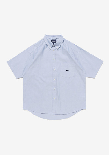 Picture No.1 of DESCENDANT KENNEDY’S OXFORD SS SHIRT 261TQDS-SHM05