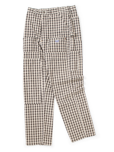 Picture No.1 of KAPITAL OX Gingham Lumbar Pants K2604LP106
