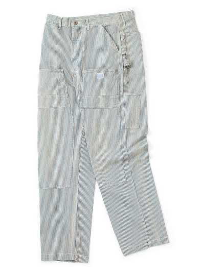 Picture No.1 of KAPITAL Liberty Hickory Lumbar Pants K2603LP011