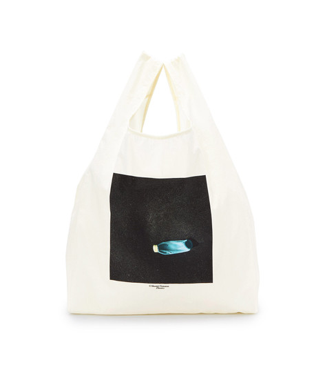 Picture No.1 of nanamica nanamica x Mēdeia1.0 OOAL Photo Print Tote S26SU096 8726