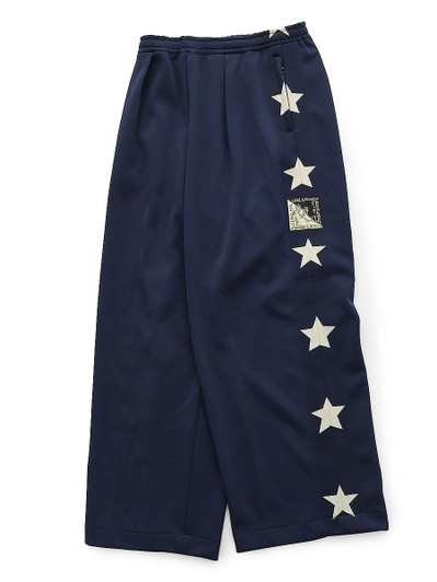 Picture No.1 of KAPITAL Smooth Jersey Baggy Track Pants (Betsy Ross) K2604LP127