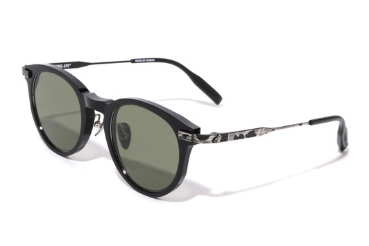 Picture No.1 of BAPE OPTICAL FRAME #4 1M20-186-309