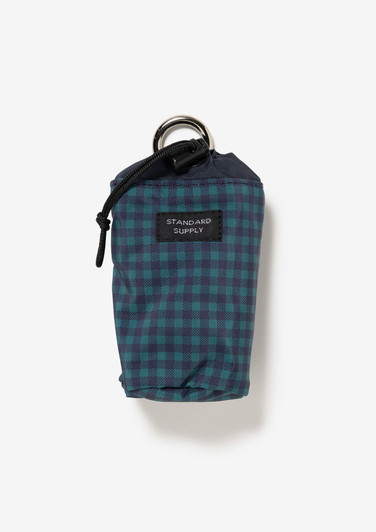 Picture No.1 of WTAPS DRAW STRING CHARM POUCH / POUCH / POLY. STANDARD SUPPLY WTAPS 261EG58D-CG04