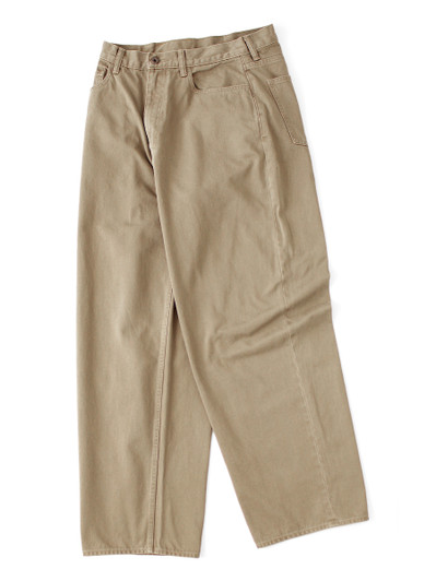 Picture No.1 of KAPITAL Vintage Satin Club Baggy 5-Pocket Pants K2604LP135