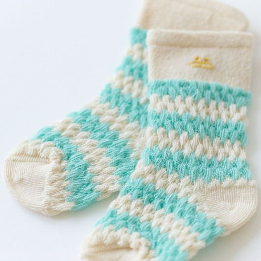 Picture No.1 of minä perhonen Vanilla / Strawberry / Melon Socks BP8005PA