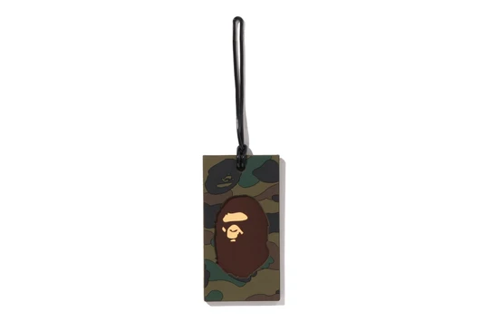 Picture No.1 of BAPE 1ST CAMO LUGGAGE TAG TRAVEL 1M20-182-024