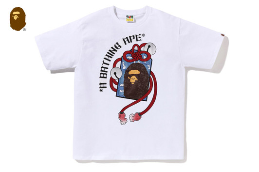 Picture No.1 of BAPE JAPANESE TRADITIONAL CHARM TEE 1M22-110-061