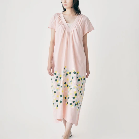 Picture No.1 of minä perhonen Lueur Dress ADS3155