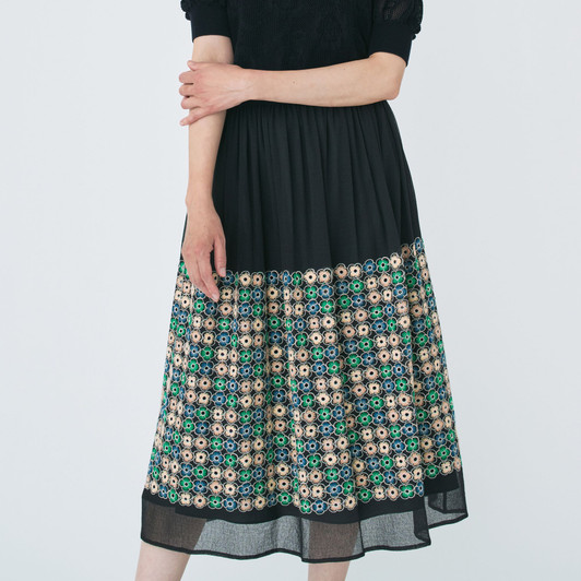 Picture No.1 of minä perhonen piha Skirt AES5466SA