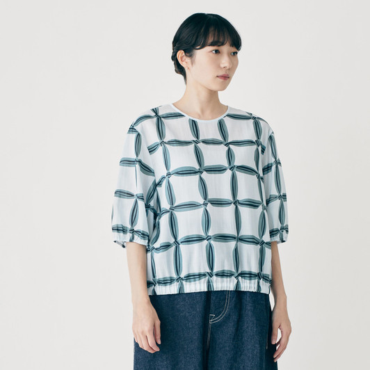 Picture No.1 of minä perhonen solmio Blouse ADS1381