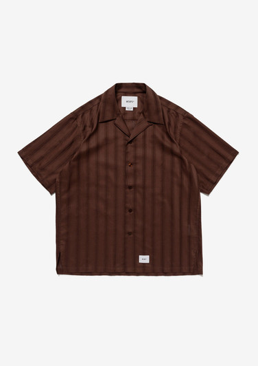 Picture No.1 of WTAPS FRIO 02 / SS / COTTON. LENO CLOTH. TEXTILE WTAPS 261CWDT-SHM07