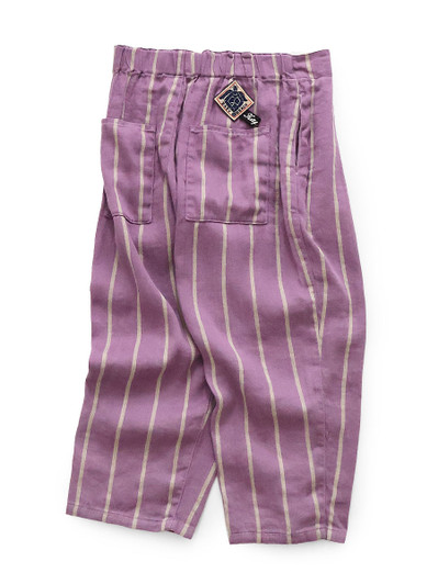 Picture No.1 of KAPITAL Linen Phillies Stripe Easy Beach GO Pants K2605LP163