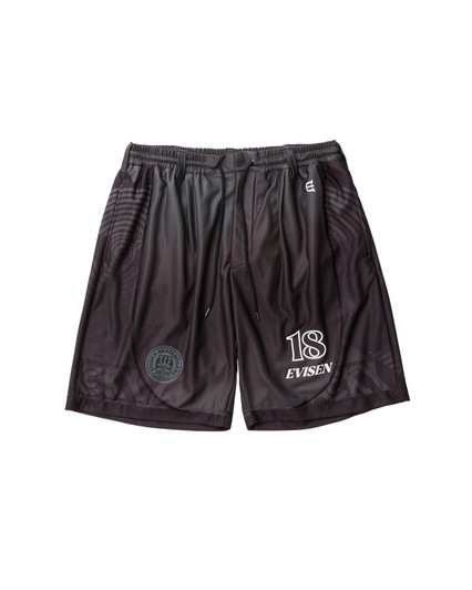 Picture No.1 of Evisen Skateboards EVI-FC SHORTS - BLACK 10321880973626