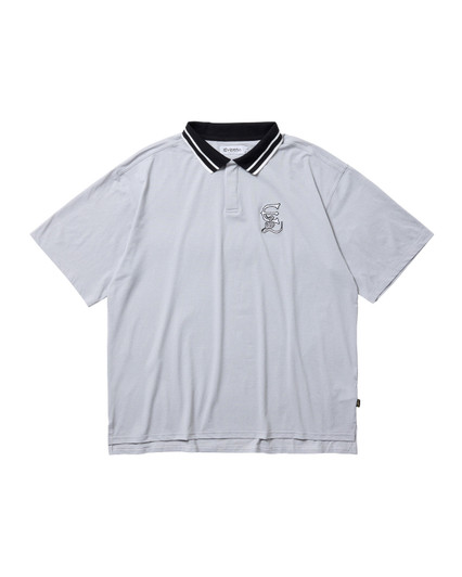 Picture No.1 of Evisen Skateboards EE LOGO POLO - GREY 10321871733050